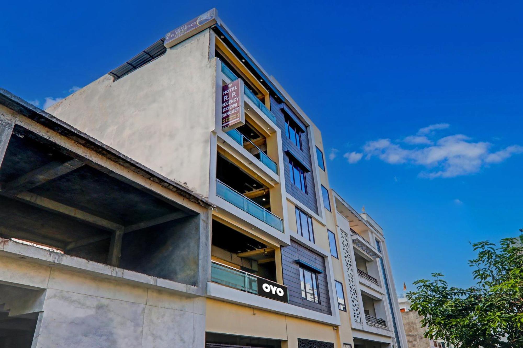 Hotel O Drip Inn Lucknow Bagian luar foto