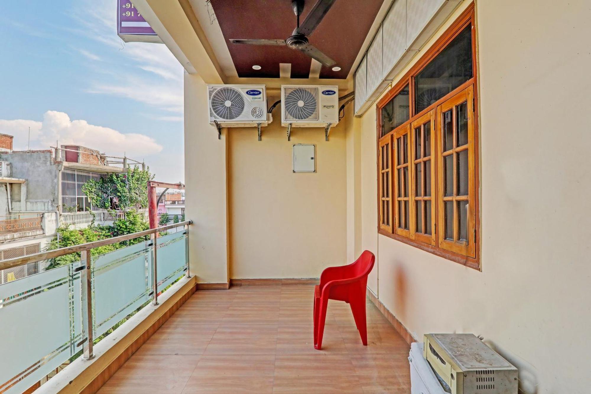 Hotel O Drip Inn Lucknow Bagian luar foto